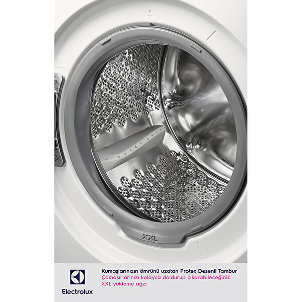 Electrolux EWW 1696HDW 9/6 Kurutmalı Ça Electrolux EWW 1696HDW 9/6 Kurutmalı Ça