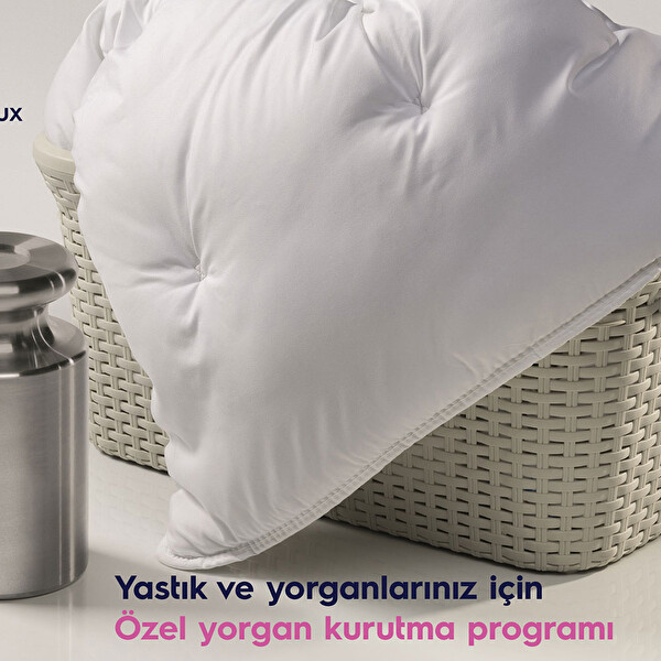 Electrolux EDH 3684PW3 8 Kg Kurutma Makinası Electrolux EDH 3684PW3 8 Kg Kurutma Makinası