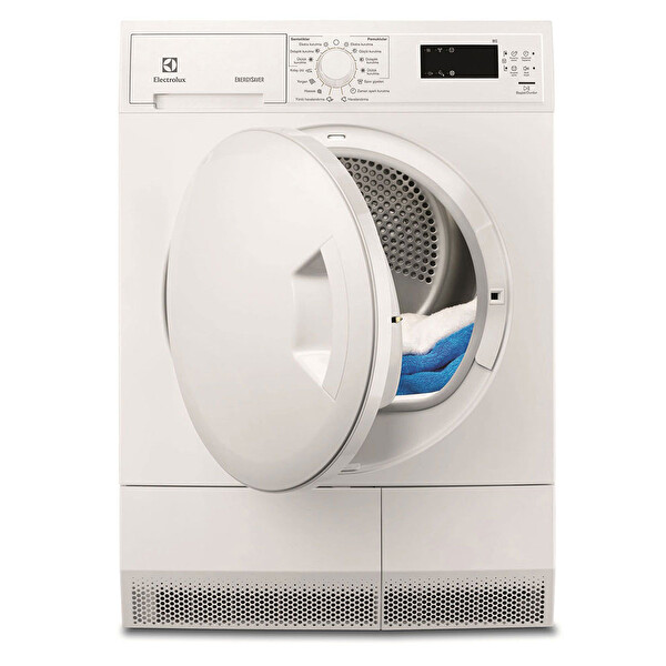 Electrolux EDH 3684PW3 8 Kg Kurutma Makinası Electrolux EDH 3684PW3 8 Kg Kurutma Makinası
