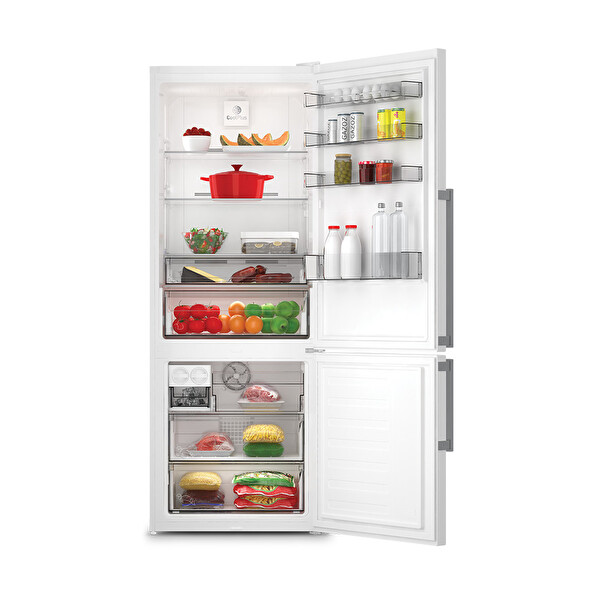 Arçelik 2495 CNMY Kombi Beyaz Buzdolabı Arçelik 2495 CNMY Kombi Beyaz Buzdolabı