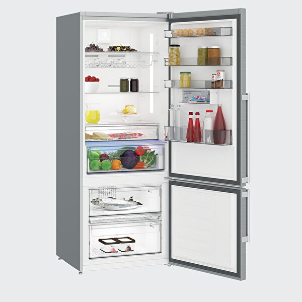 Arçelik 2597 CNIY Inox Kombi Buzdolabı Arçelik 2597 CNIY Inox Kombi Buzdolabı