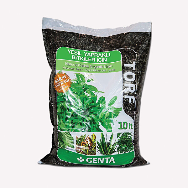 Genta Yeşil Bitki Torfu 10 Litre Genta Yeşil Bitki Torfu 10 Litre