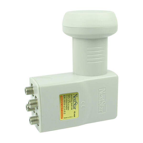 Next Nextstar Quad 448 Lnb Next Nextstar Quad 448 Lnb