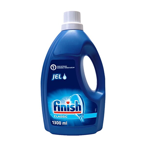 Finish Classic Jel 1300  ml  Bulaşık Makinesi Deterjanı