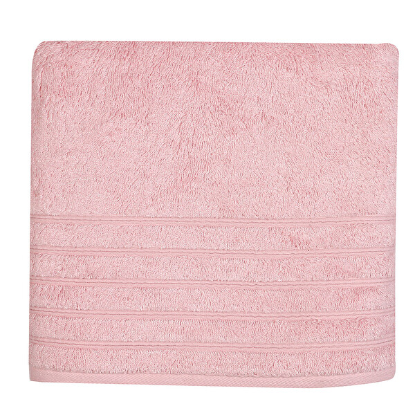 Bambu Solid Havlu 85*150 Pembe Bambu Solid Havlu 85*150 Pembe