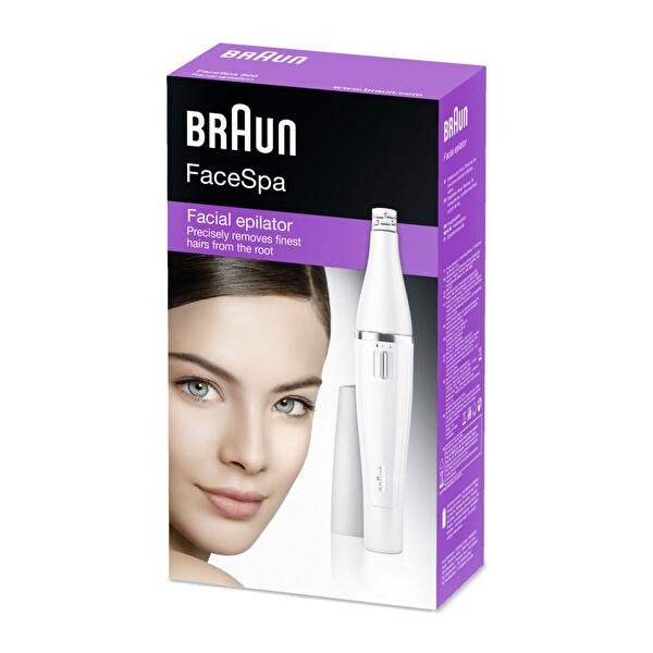 Braun Face SE800 Yüz Epilatörü Braun Face SE800 Yüz Epilatörü