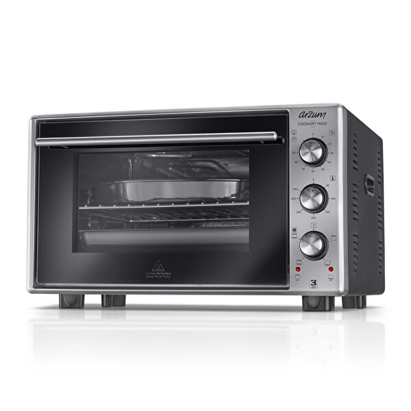 Arzum AR 2002 Cookart Maxi Fırın 50 lt