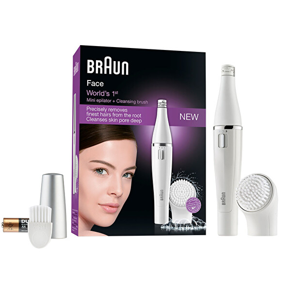 Braun Face SE810 Yüz Epilatörü ve Temizleyicisi Braun Face SE810 Yüz Epilatörü ve Temizleyicisi