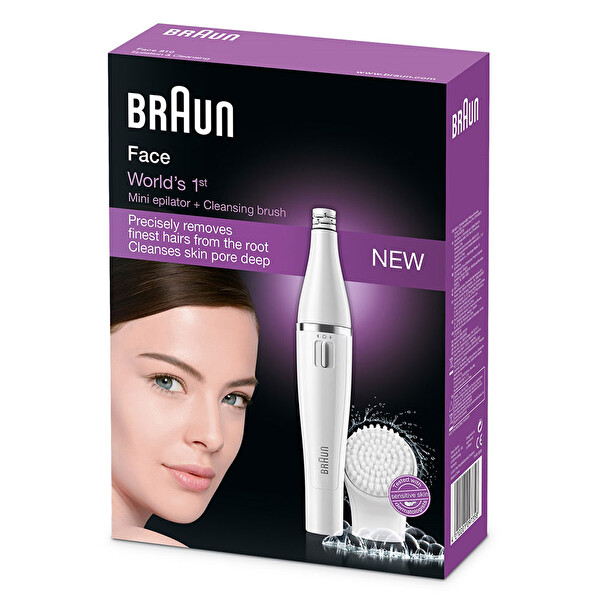 Braun Face SE810 Yüz Epilatörü ve Temizleyicisi Braun Face SE810 Yüz Epilatörü ve Temizleyicisi