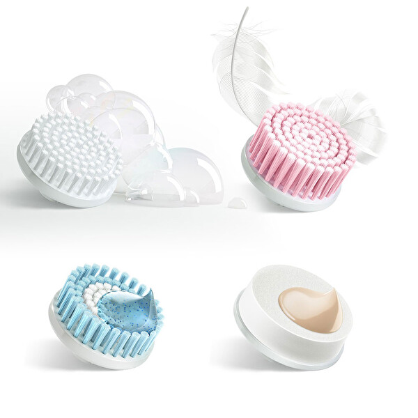 Braun Face SE80-M Yüz Yedek Başlık 4'lü Braun Face SE80-M Yüz Yedek Başlık 4'lü