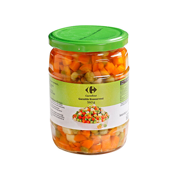 Carrefour Garnitür 560 g Carrefour Garnitür 560 g