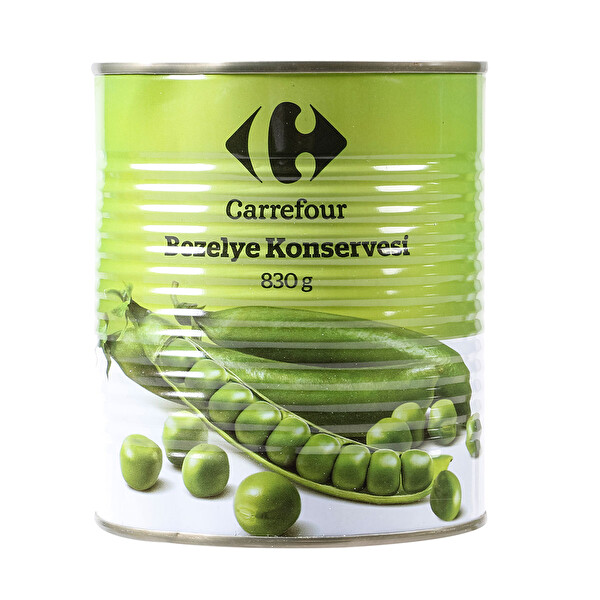 Carrefour Bezelye Teneke 830 G Carrefour Bezelye Teneke 830 G
