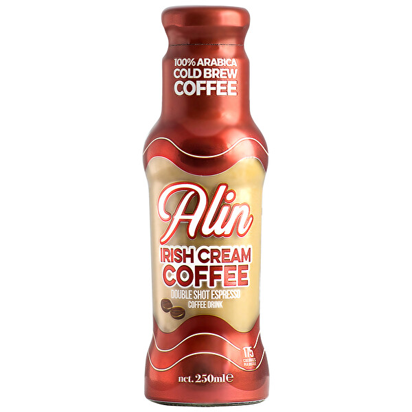 Alin İrish Cream Coffe 250 ml Şişe