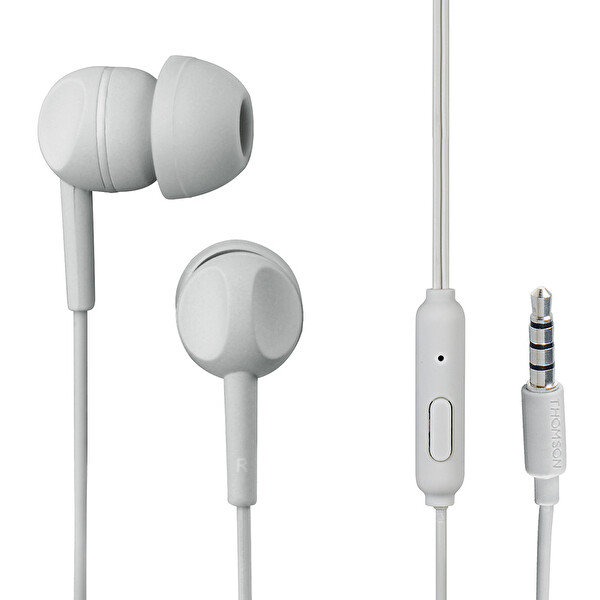 Thomson EAR3005GY Kulaklık Gri Thomson EAR3005GY Kulaklık Gri