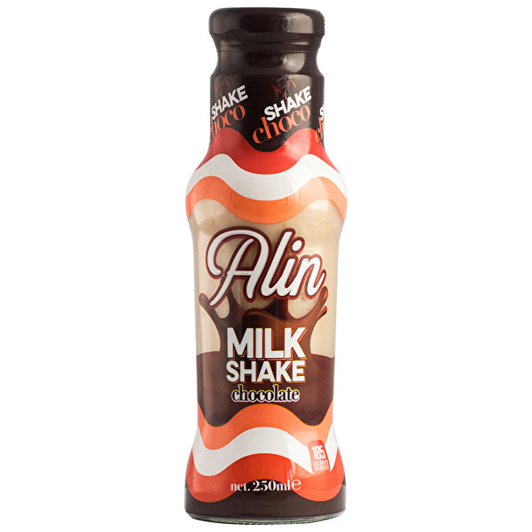 Alim Milk Shake Chocolate 250 ml Şişe Alim Milk Shake Chocolate 250 ml Şişe