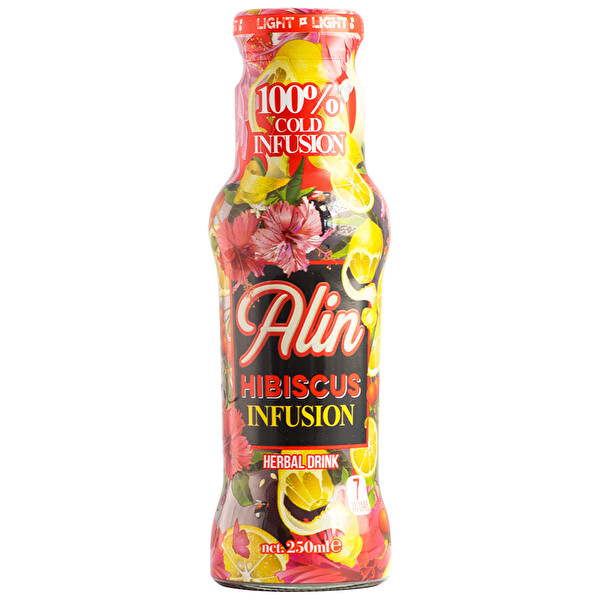 Alin Hibiscus 250 ml Şişe Alin Hibiscus 250 ml Şişe