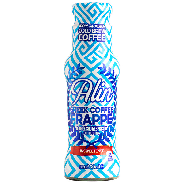 Alin Greek Coffee Frappe 250 ml Şişe