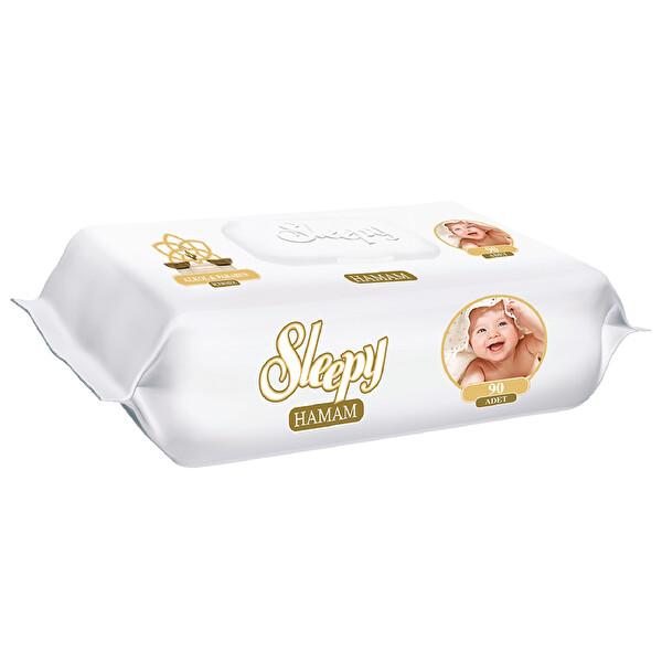Sleepy Islak Mendil Hamam Kokulu 90'lı