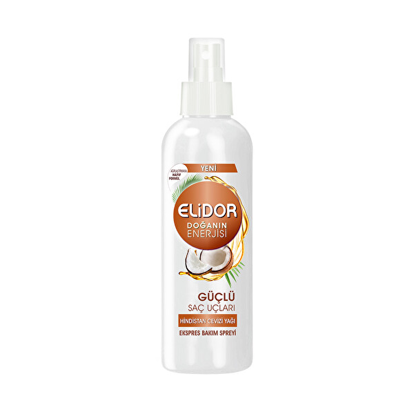 Elidor Doganin Enerjisi Hindistan Cevizi Yagi Extra Bakim 500 Ml Guclu Sac Uclari 30201820 Carrefoursa