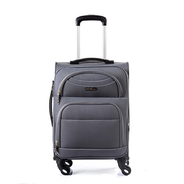 CCS-409 Gri Büyük Boy Valiz CCS-409 Gri Büyük Boy Valiz
