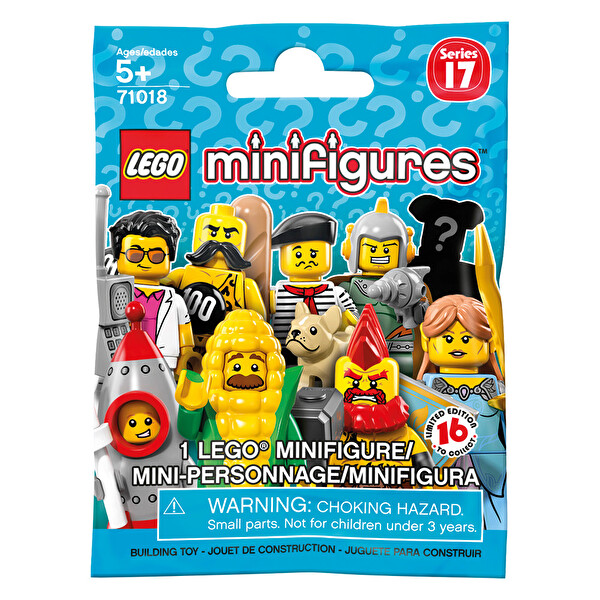 Lego Minifigure Seri 17 Lego Minifigure Seri 17