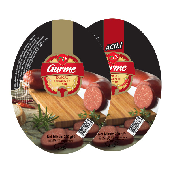 Gurm Kangal Acili Fermente Sucuk 220 G 30202215 Carrefoursa