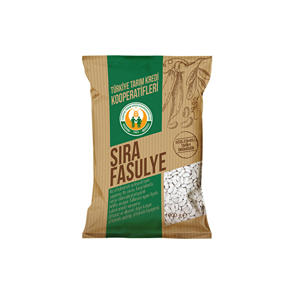 Tarim Kredi Birlik Kuru Fasulye 1 Kg 30202229 Carrefoursa