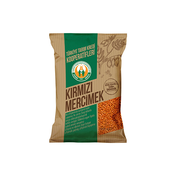 Tarim Kredi Birlik Kirmizi Mercimek 1 Kg 30202281 Carrefoursa