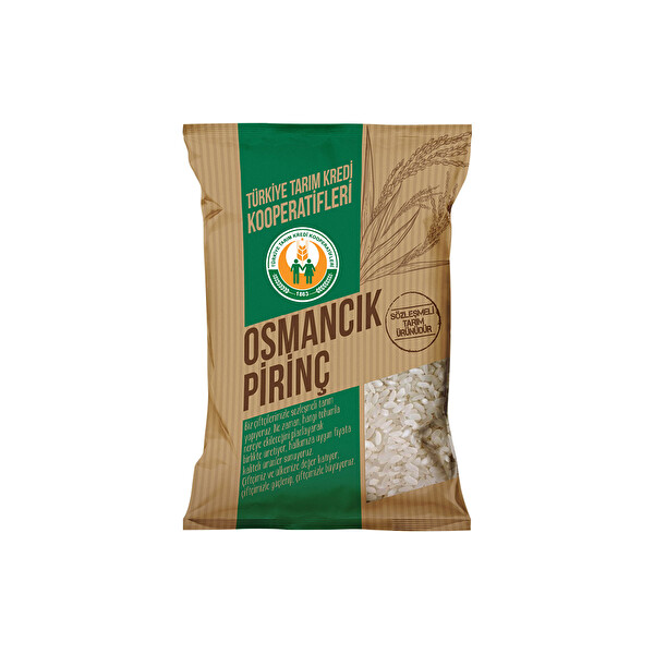 Tarım Kredi Osmancık Pirinç 1 kg Tarım Kredi Osmancık Pirinç 1 kg