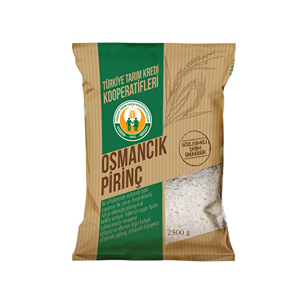 Tarım Kredi Osmancık Pirinç 2,5 kg Tarım Kredi Osmancık Pirinç 2,5 kg