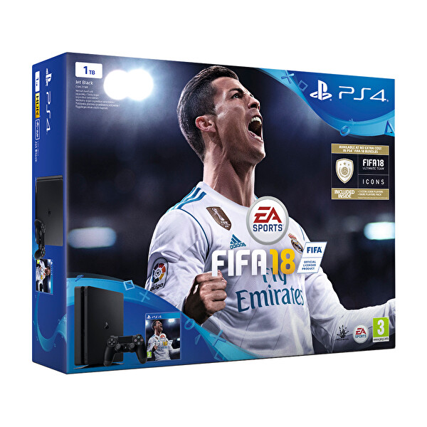 Sony Eurasia PS4 Slim 1TB + FIFA 18