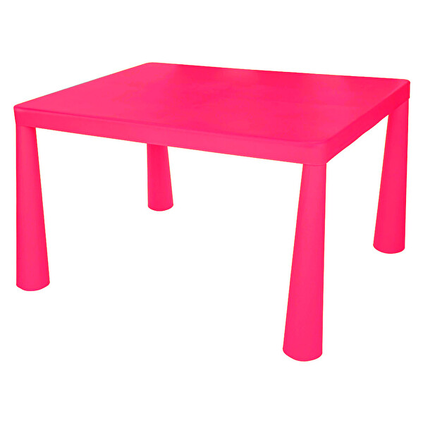 Çocuk Masası Pembe Çocuk Masası Pembe
