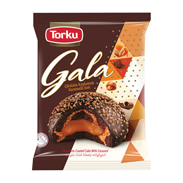 Torku Gala Karamelli Kek 50 g Torku Gala Karamelli Kek 50 g