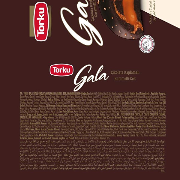 Torku Gala Karamelli Kek 50 g Torku Gala Karamelli Kek 50 g