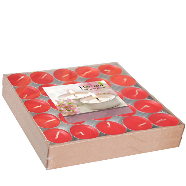 Kokulu Tealight Mum 50'li Kokulu Tealight Mum 50'li