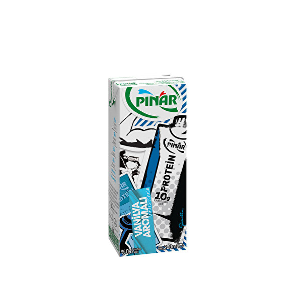 Pınar Protein Vanilyalı Süt 200 ml Pınar Protein Vanilyalı Süt 200 ml