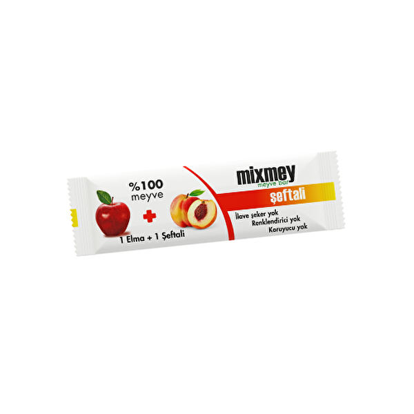 Mixmey Meyve Barı Şeftali 15 g