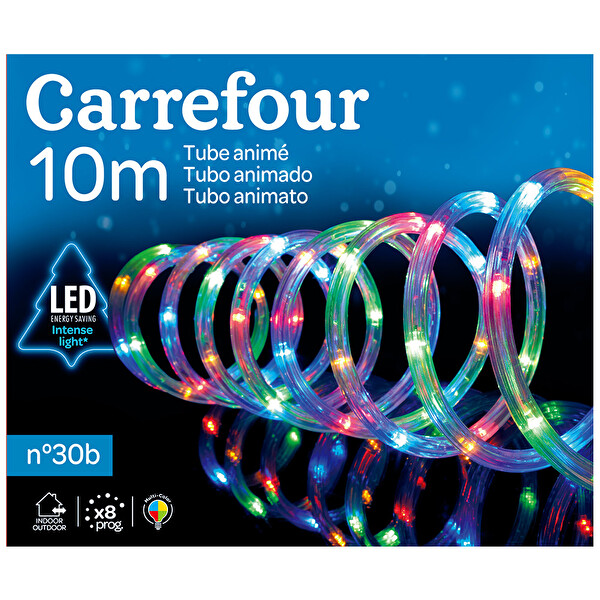Crf Led Tüp Işık 10Mt 8Fonk Renkli Crf Led Tüp Işık 10Mt 8Fonk Renkli