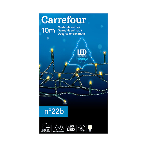 Crf Led Işık 96Lı 10Mt 8 Fonksiyon Crf Led Işık 96Lı 10Mt 8 Fonksiyon