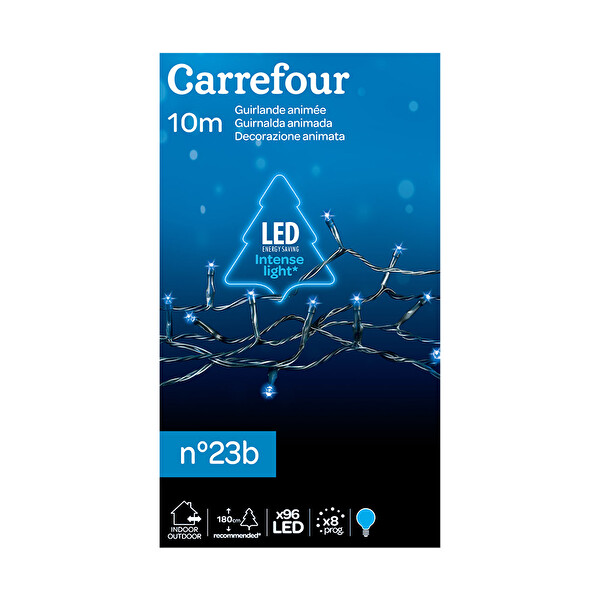 Crf Led Mavi Işık 96Lı 10Mt 8 Fonksiyon Crf Led Mavi Işık 96Lı 10Mt 8 Fonksiyon