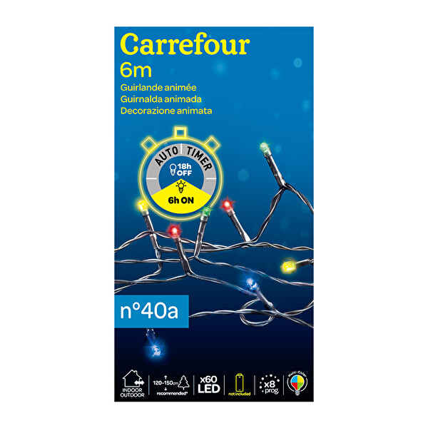 Crf Işık 60lı Timer Pur 8F Crf Işık 60lı Timer Pur 8F
