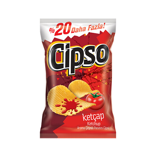 Cipso Ketçap Parti Boy 154 G Cipso Ketçap Parti Boy 154 G