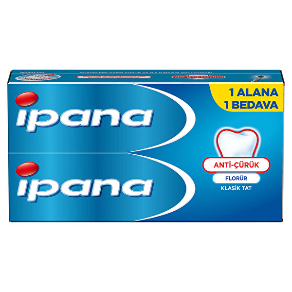 İpana Kalsident 65+65 ml İpana Kalsident 65+65 ml