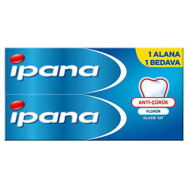 İpana Kalsident 65+65 ml İpana Kalsident 65+65 ml