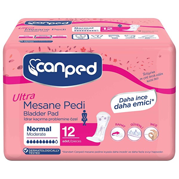 Canped Ultra Mesane Pedi Normal 12'li