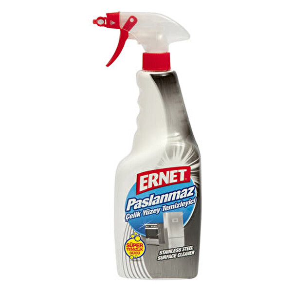 Ernet Paslanmaz Çelik Yüzey Temizleyici Ernet Paslanmaz Çelik Yüzey Temizleyici