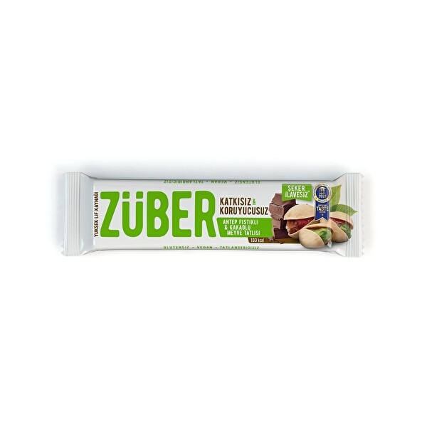 Züber Antep Fıstıklı Çikolatalı 40 G