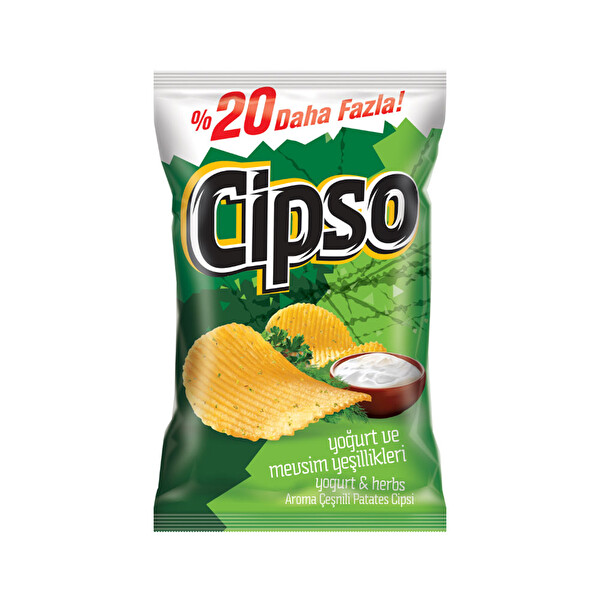 Cipso Yoğurt Parti Boy 154 G Cipso Yoğurt Parti Boy 154 G