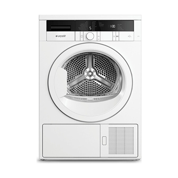 Arcelik 3870 Kt 7 Kg Kurutma Makinesi 30206016 Carrefoursa