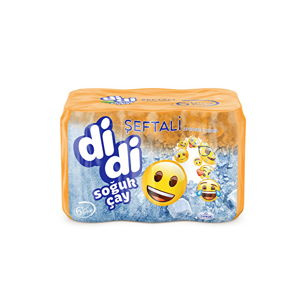 Didi Soğuk Çay Şeftali Kutu 6*330 ml Didi Soğuk Çay Şeftali Kutu 6*330 ml